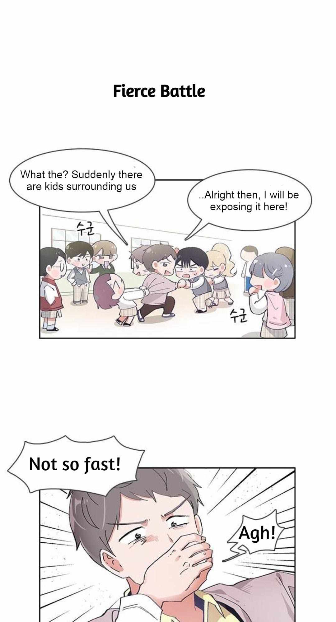 I Only Want to Beat You Chapter 47 - Page 21