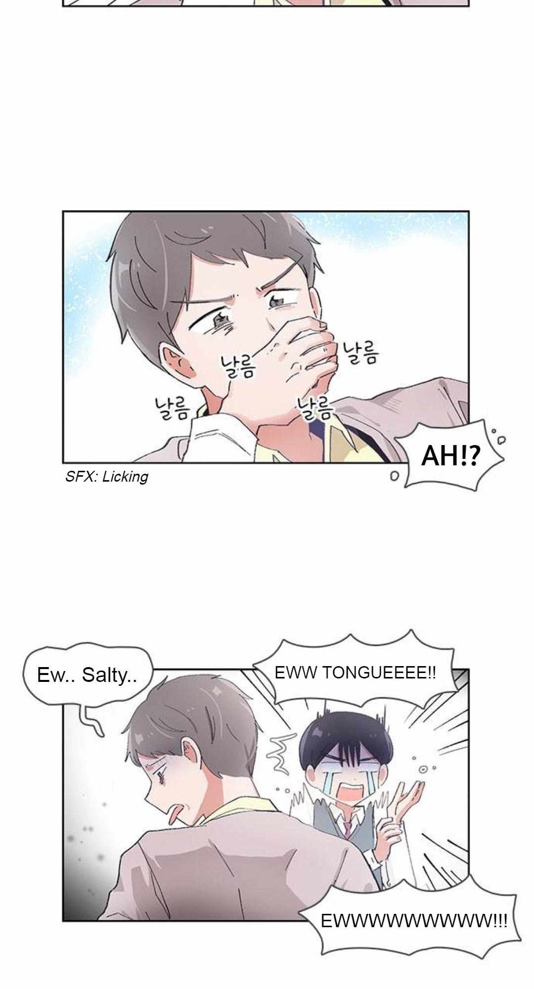 I Only Want to Beat You Chapter 47 - Page 22