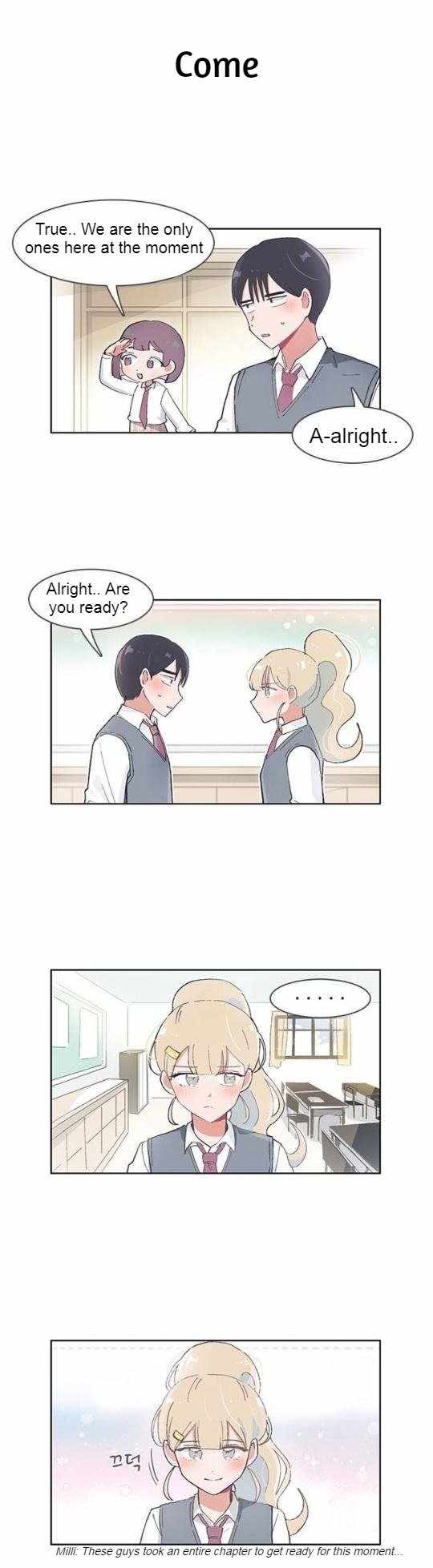 I Only Want to Beat You Chapter 47 - Page 28