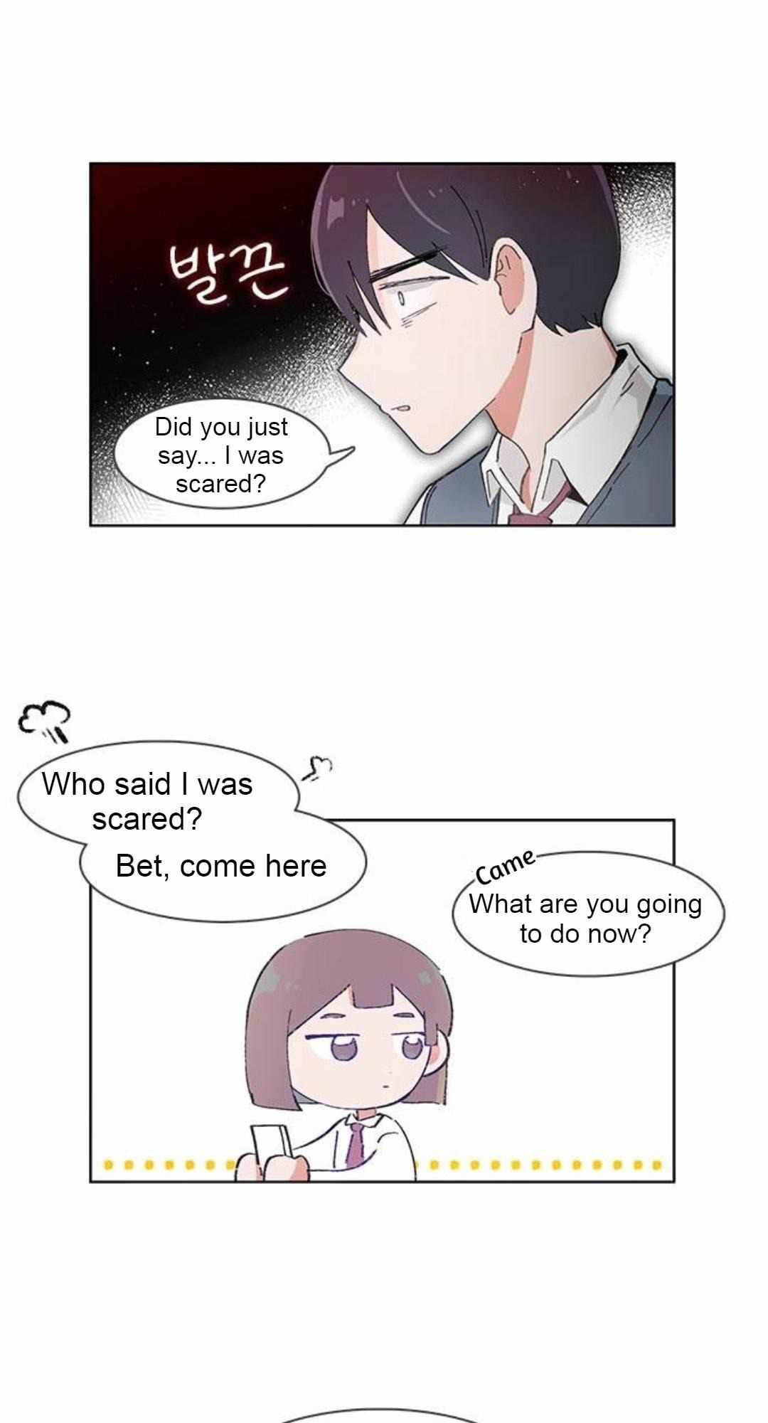 I Only Want to Beat You Chapter 47 - Page 3