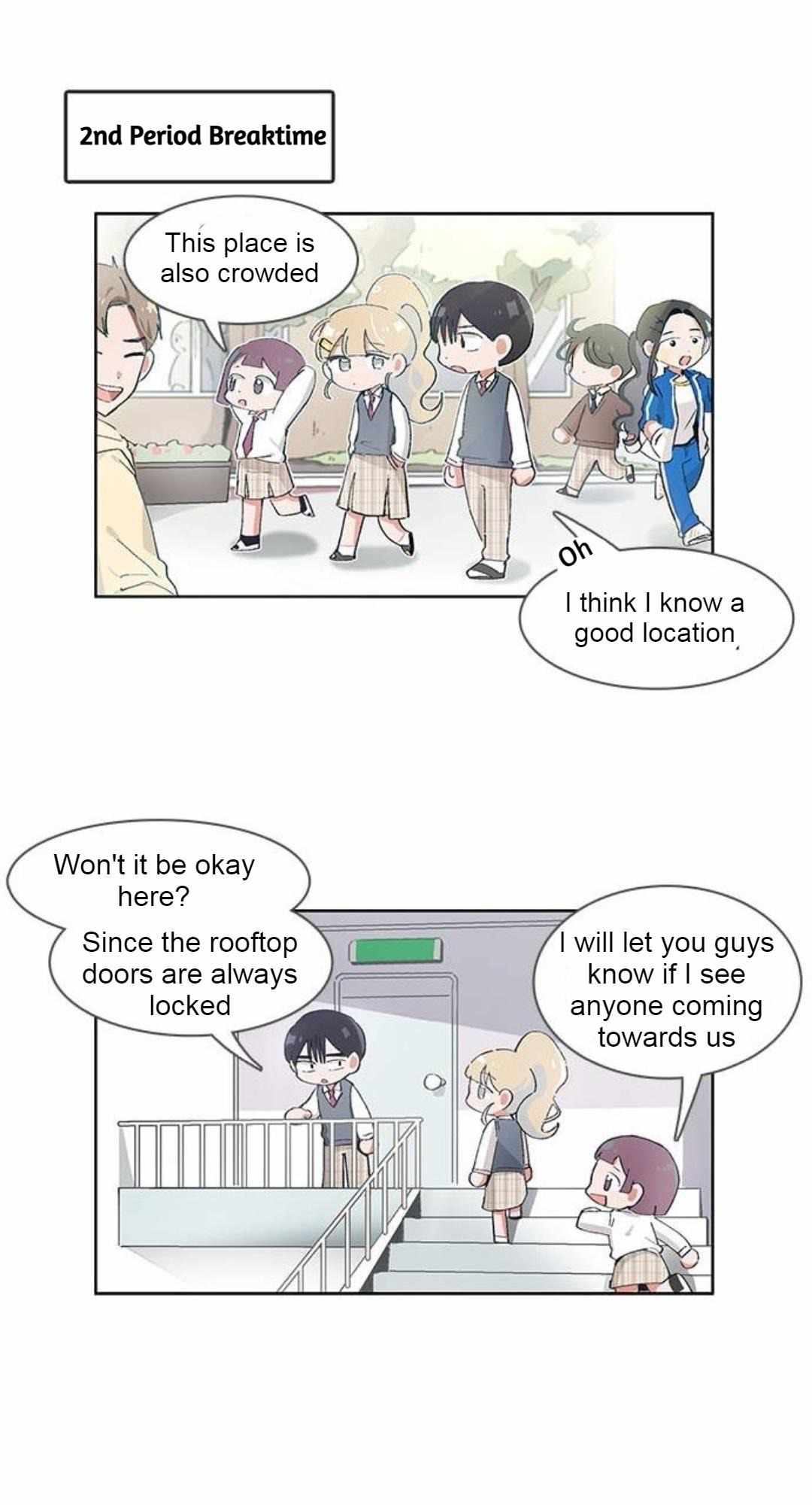 I Only Want to Beat You Chapter 47 - Page 8