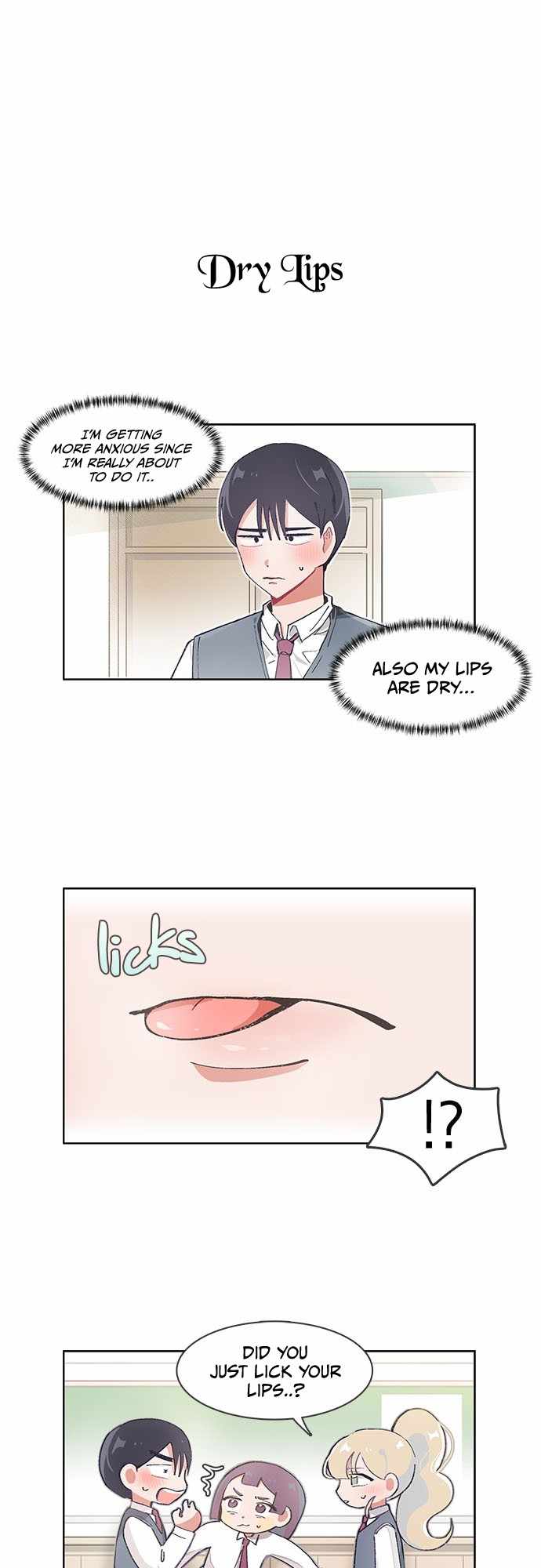 I Only Want to Beat You Chapter 48 - Page 1