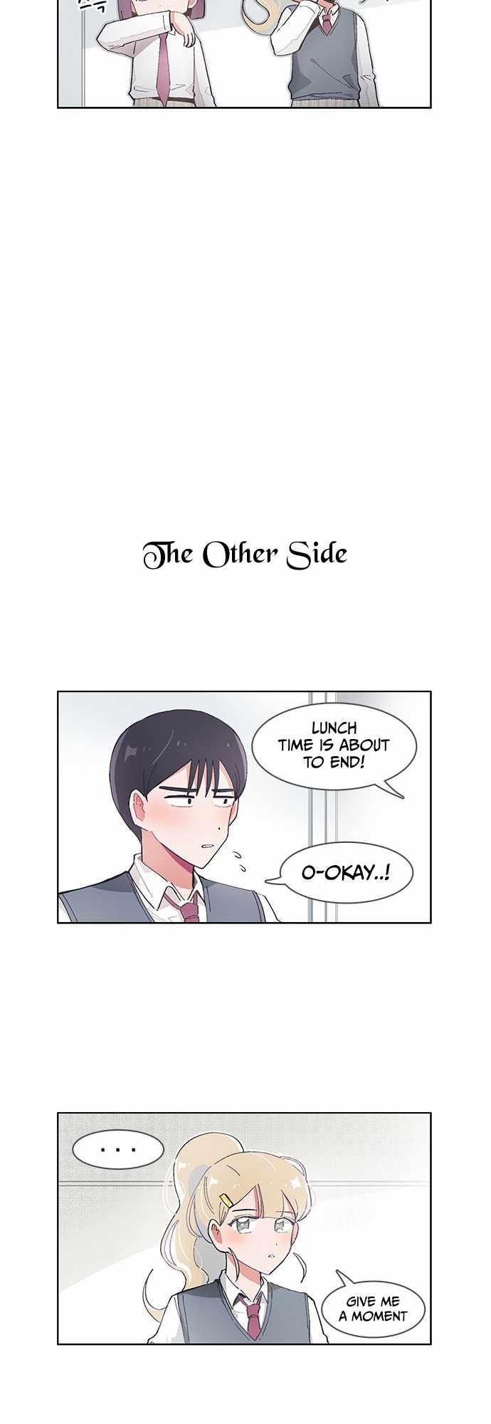 I Only Want to Beat You Chapter 48 - Page 14