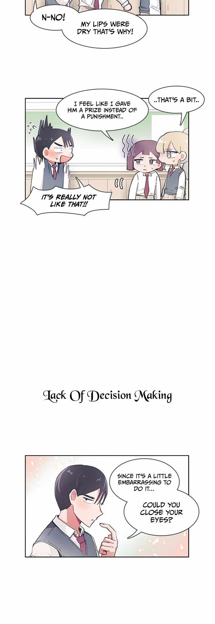I Only Want to Beat You Chapter 48 - Page 2
