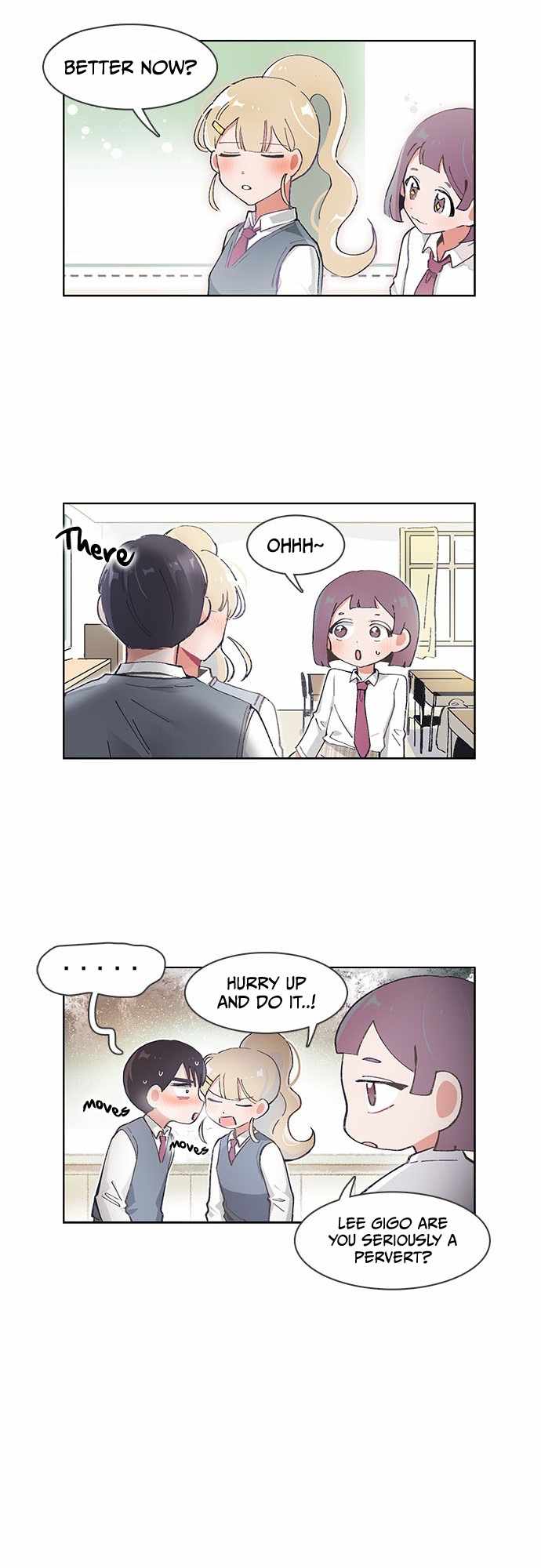 I Only Want to Beat You Chapter 48 - Page 3