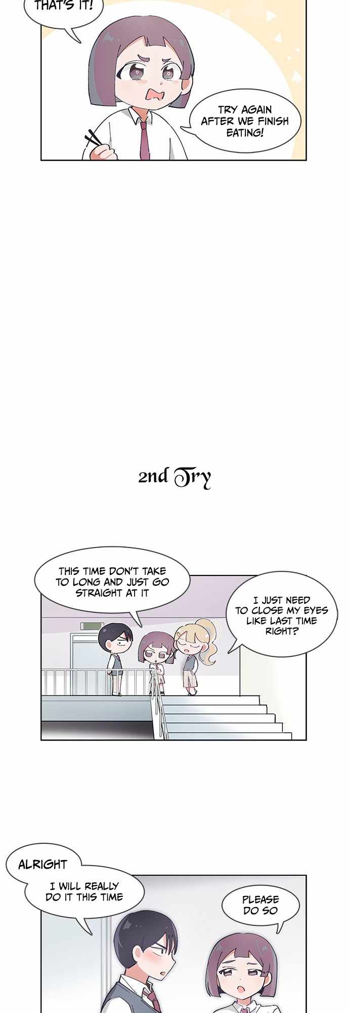 I Only Want to Beat You Chapter 48 - Page 8
