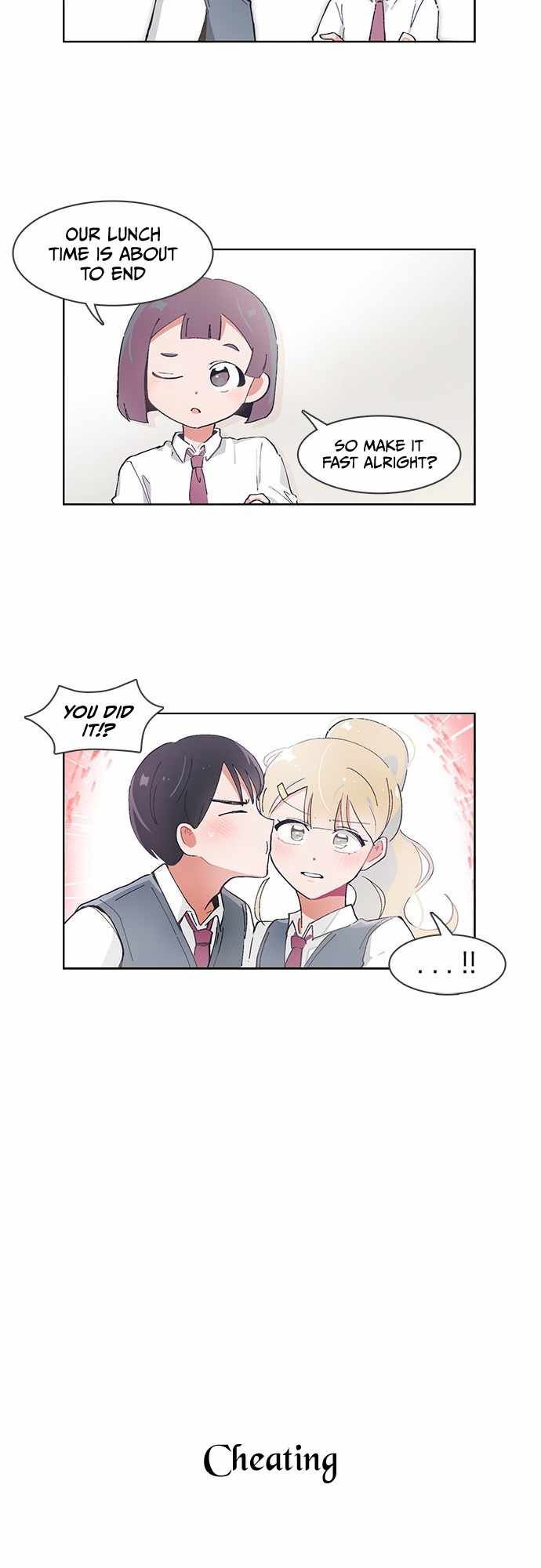 I Only Want to Beat You Chapter 48 - Page 9