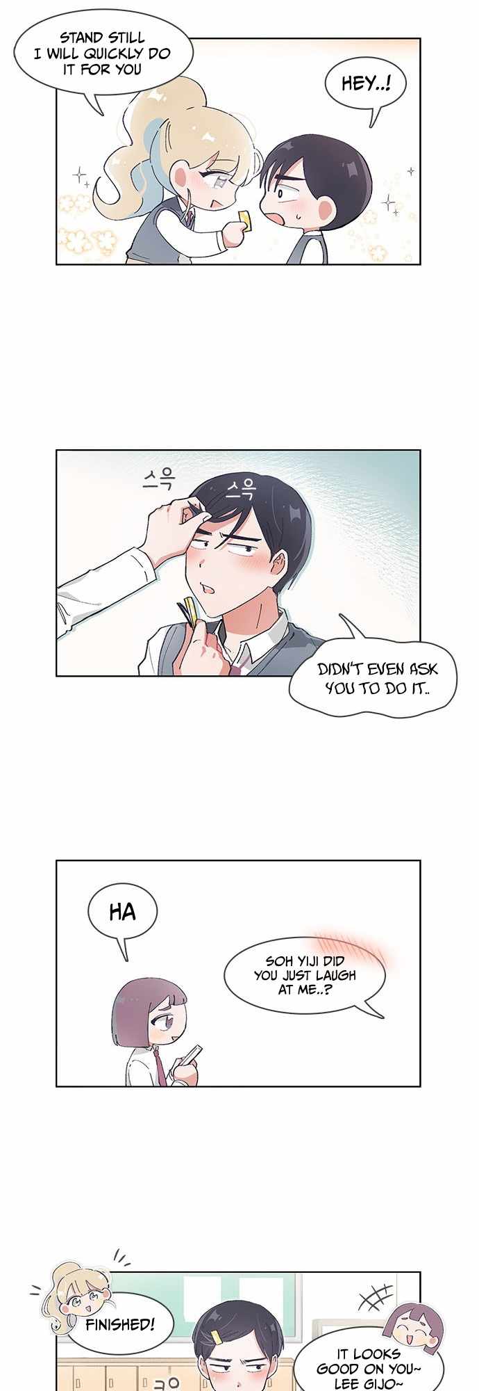 I Only Want to Beat You Chapter 49 - Page 11