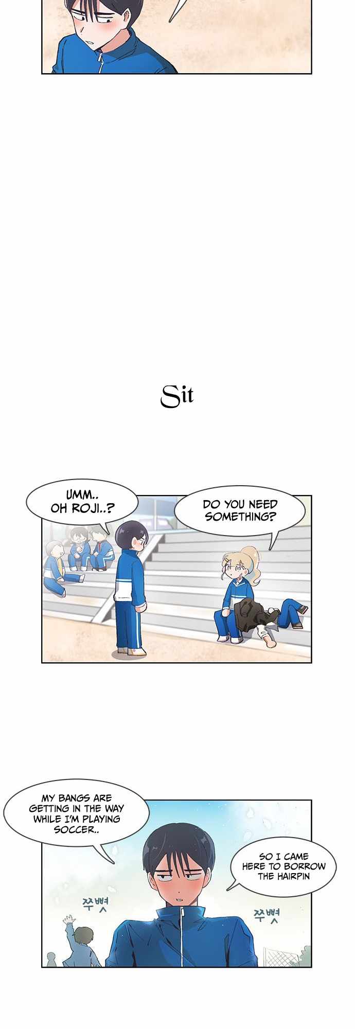 I Only Want to Beat You Chapter 49 - Page 15