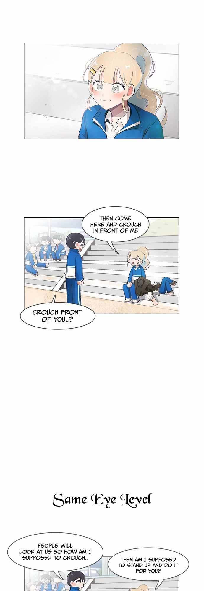 I Only Want to Beat You Chapter 49 - Page 16