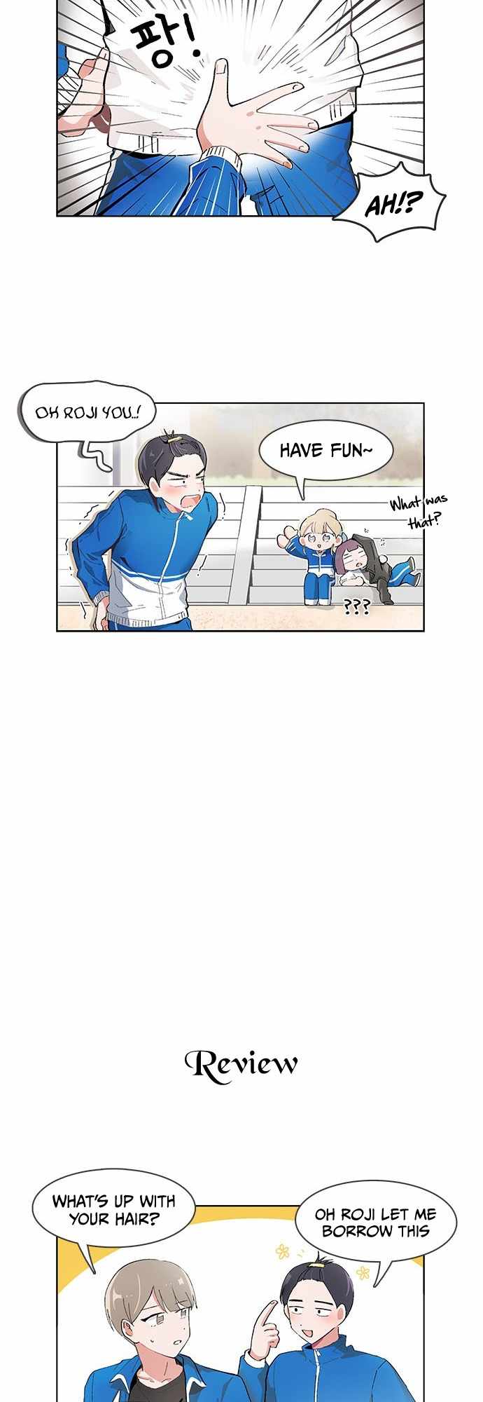 I Only Want to Beat You Chapter 49 - Page 19