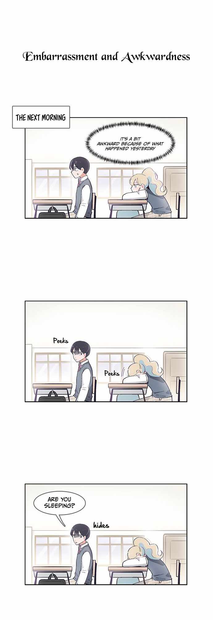 I Only Want to Beat You Chapter 49 - Page 5