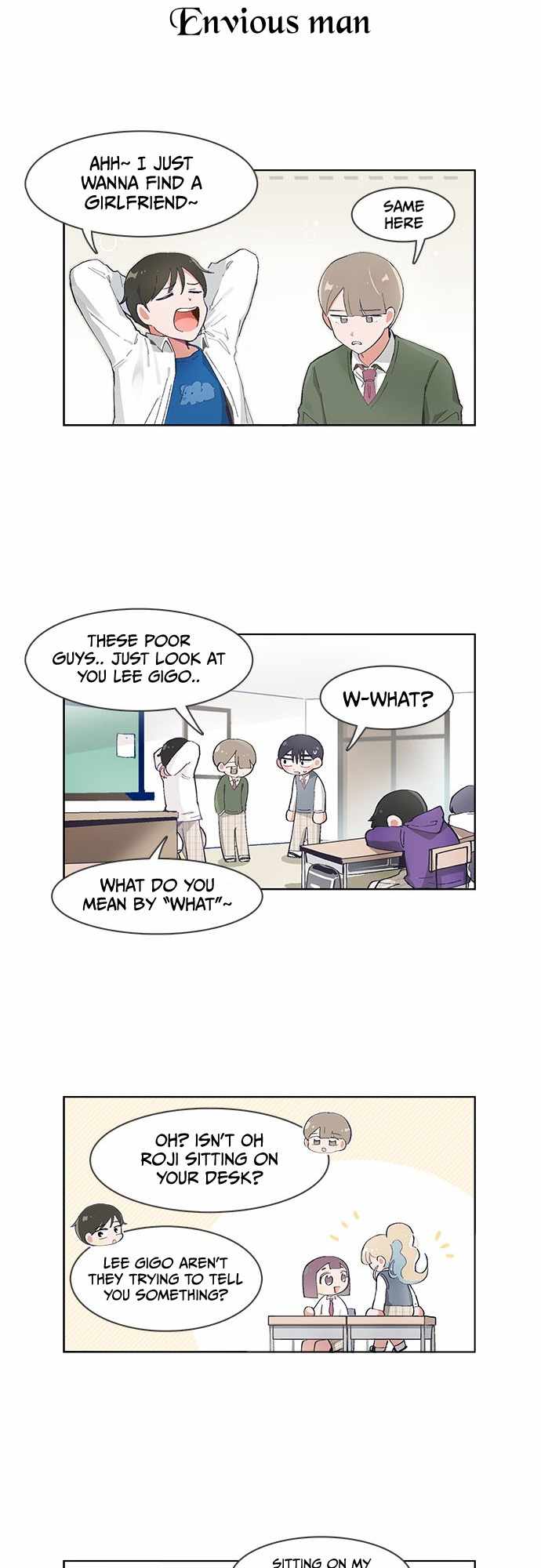 I Only Want to Beat You Chapter 49 - Page 8