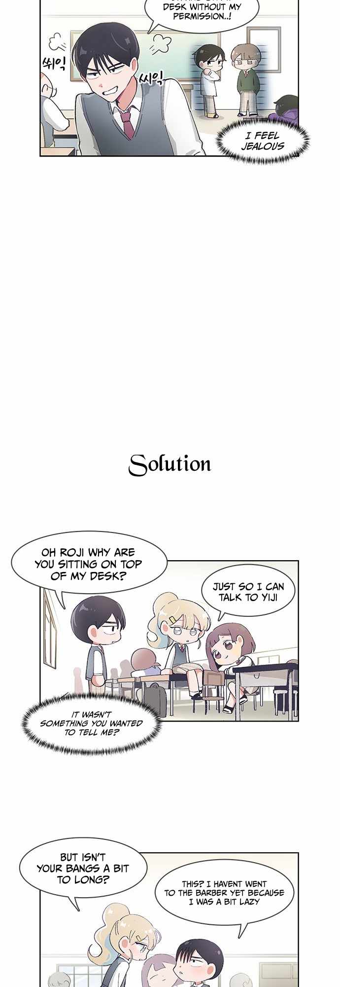 I Only Want to Beat You Chapter 49 - Page 9