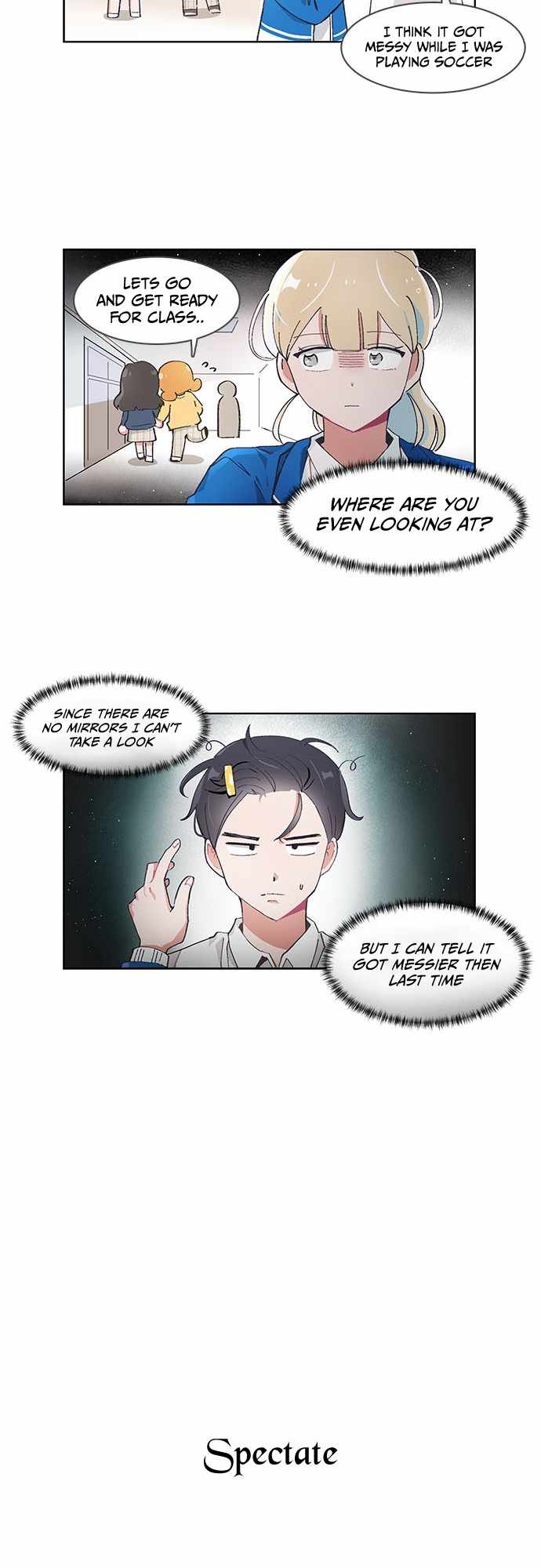 I Only Want to Beat You Chapter 50 - Page 10