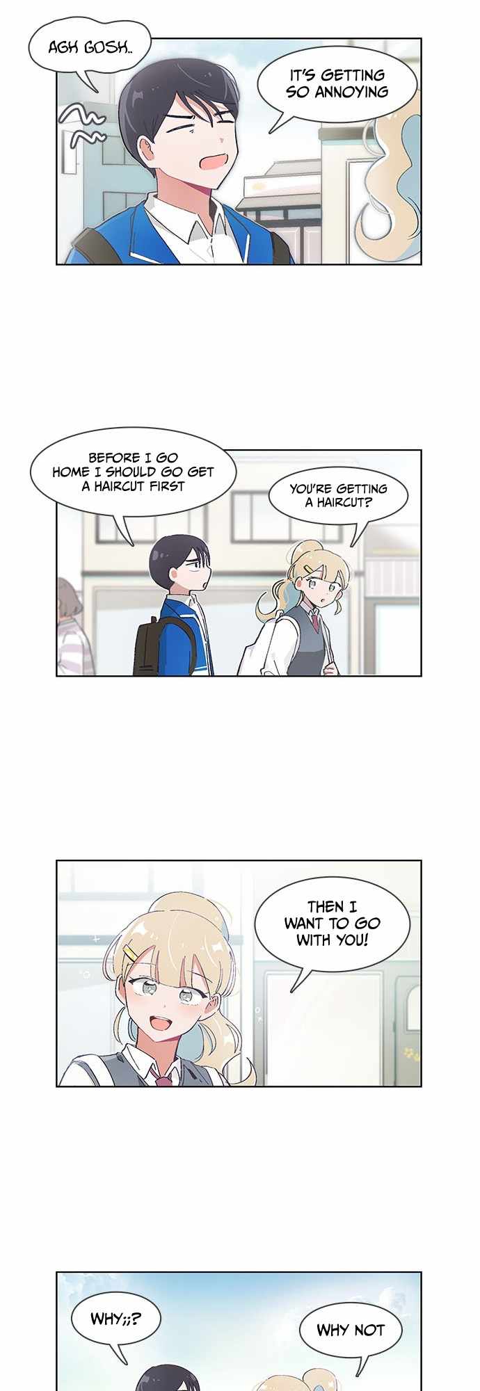 I Only Want to Beat You Chapter 50 - Page 11