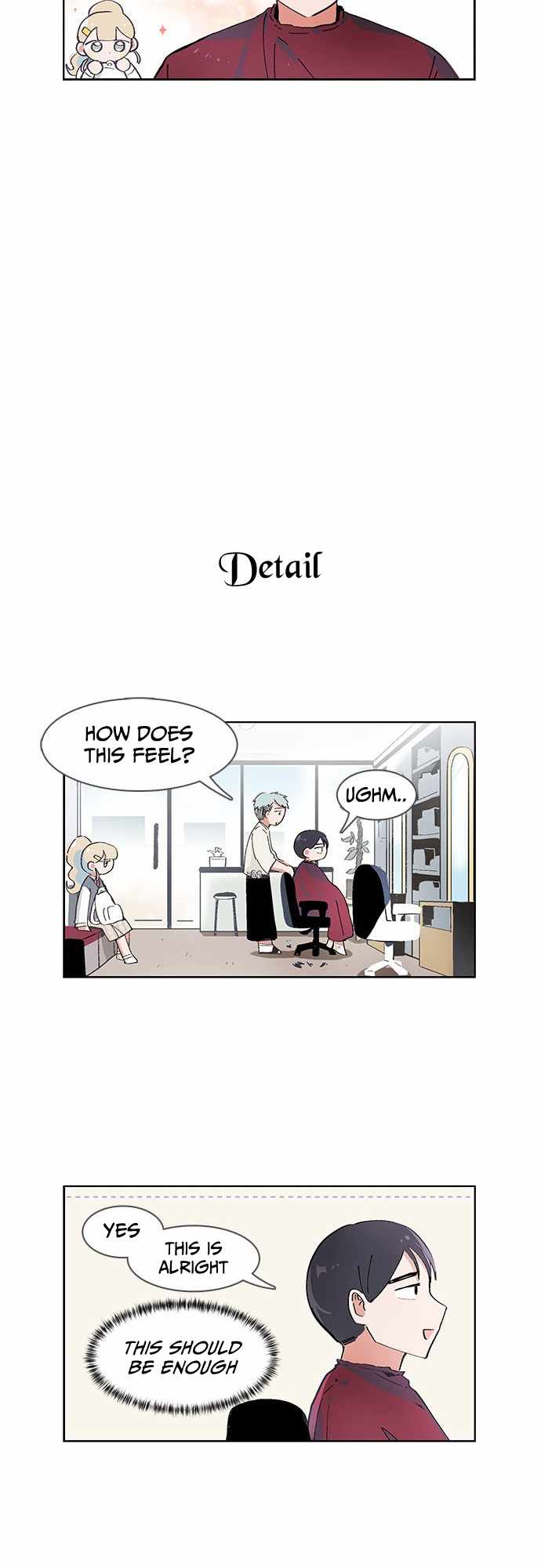I Only Want to Beat You Chapter 50 - Page 15
