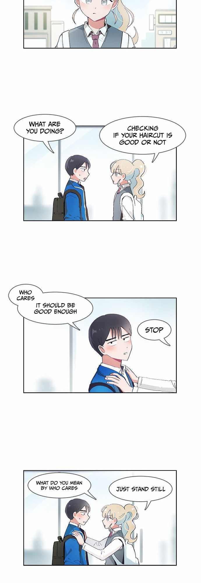 I Only Want to Beat You Chapter 50 - Page 17