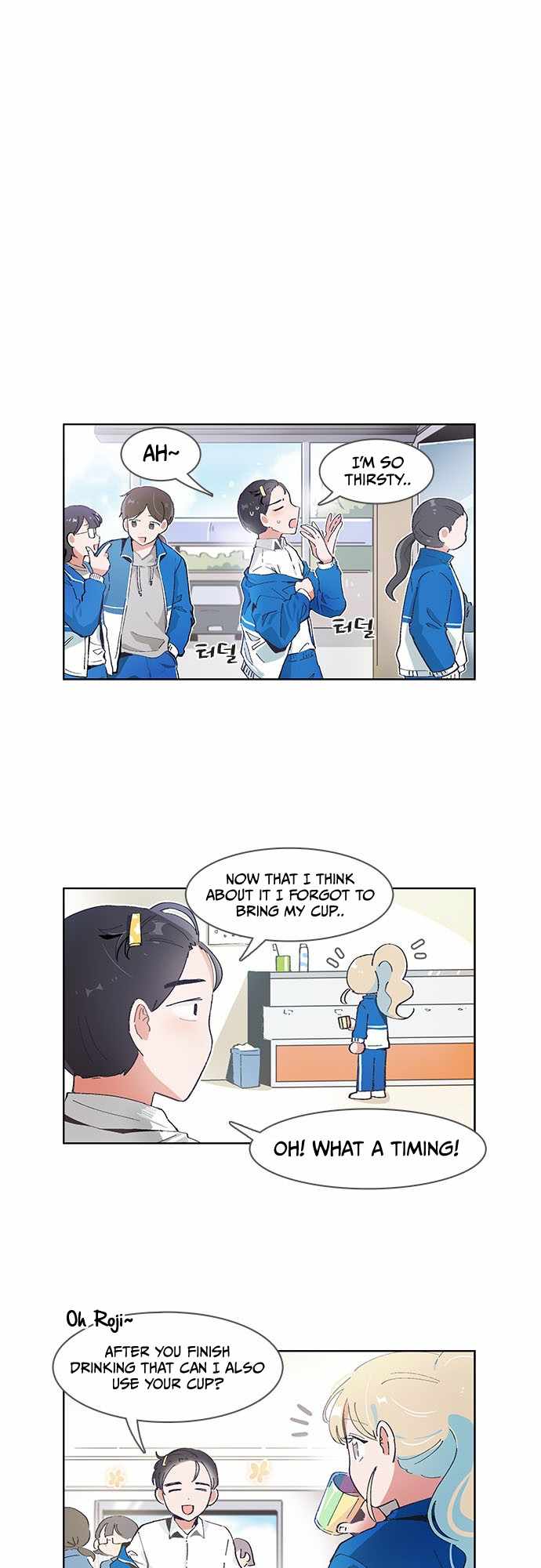 I Only Want to Beat You Chapter 50 - Page 2