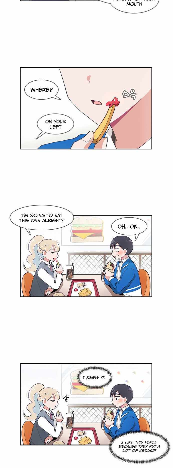 I Only Want to Beat You Chapter 50 - Page 20