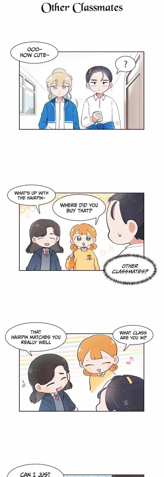 I Only Want to Beat You Chapter 50 - Page 8