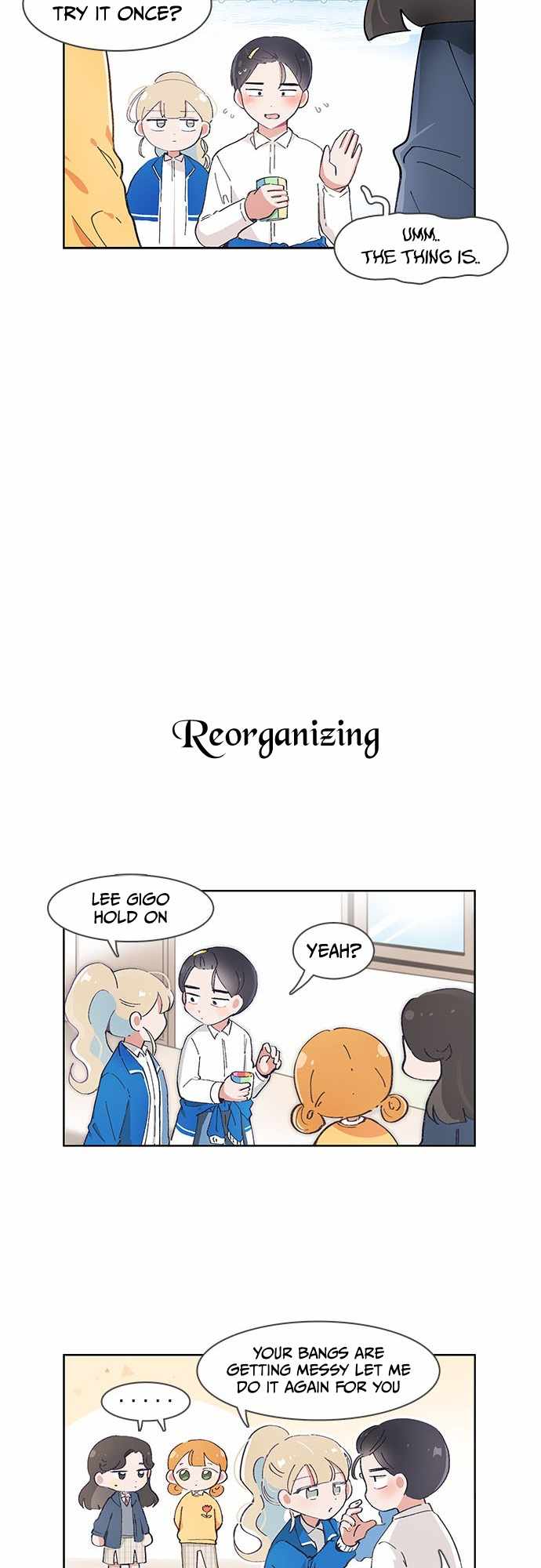 I Only Want to Beat You Chapter 50 - Page 9