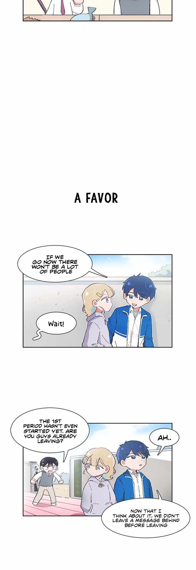 I Only Want to Beat You Chapter 51 - Page 13