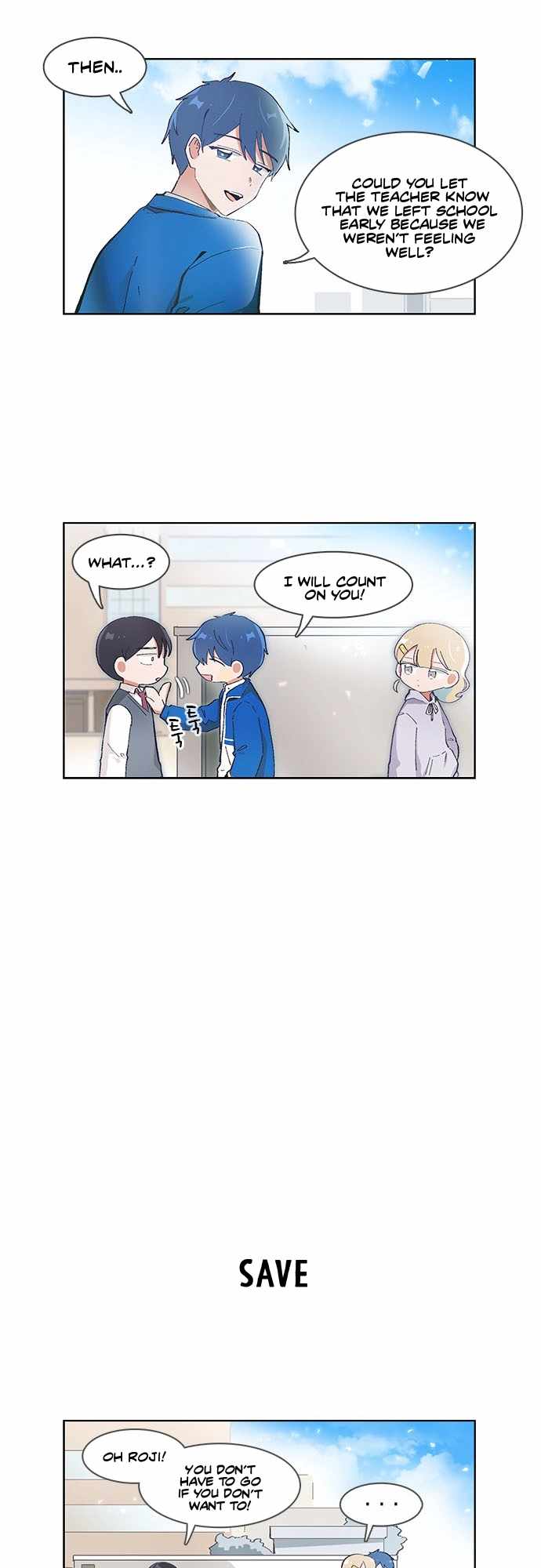 I Only Want to Beat You Chapter 51 - Page 14