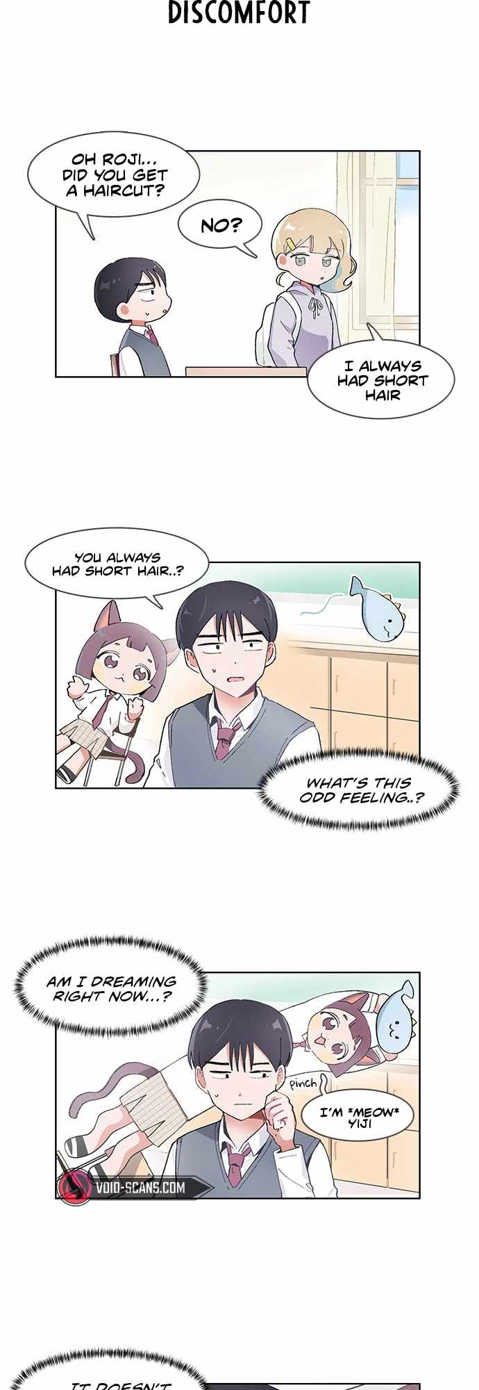 I Only Want to Beat You Chapter 51 - Page 7
