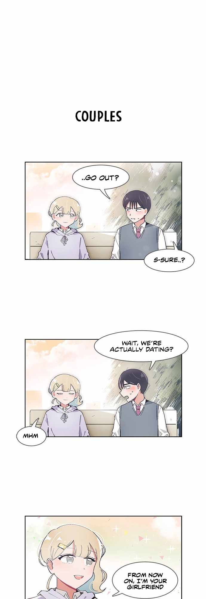 I Only Want to Beat You Chapter 52 - Page 1