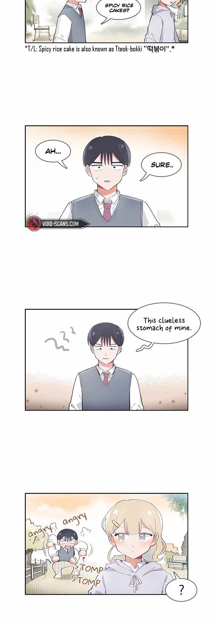 I Only Want to Beat You Chapter 52 - Page 15