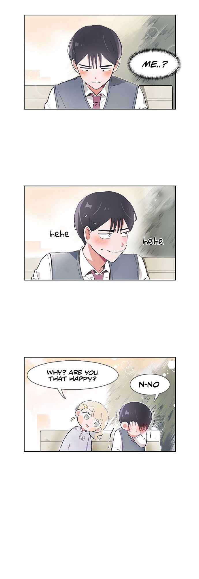 I Only Want to Beat You Chapter 52 - Page 3