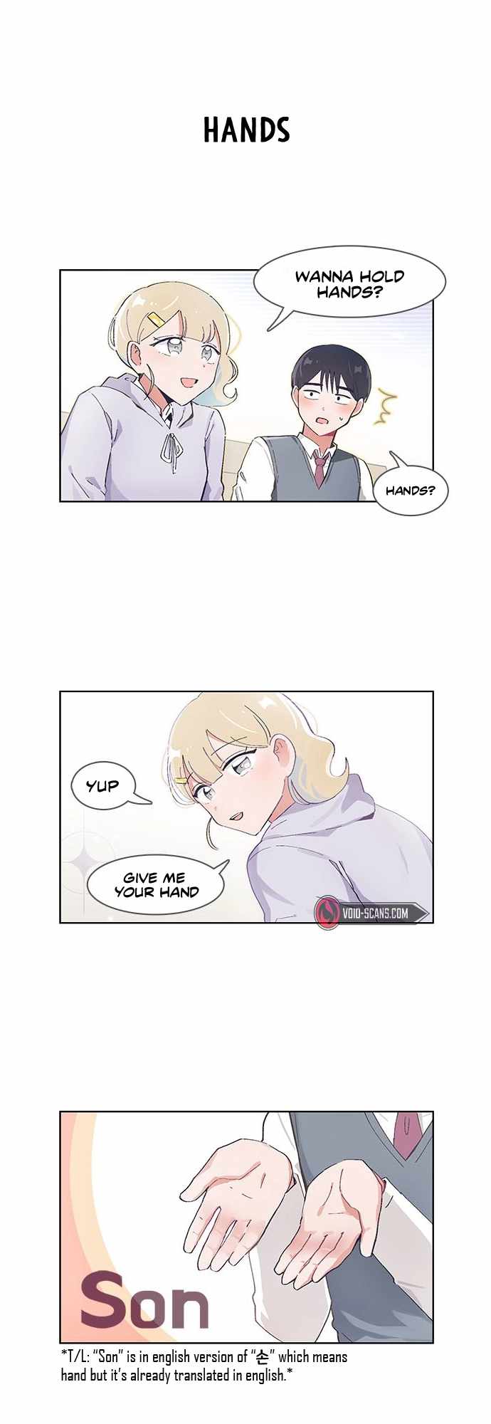 I Only Want to Beat You Chapter 52 - Page 4