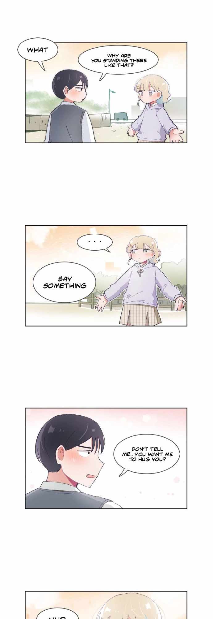 I Only Want to Beat You Chapter 52 - Page 9
