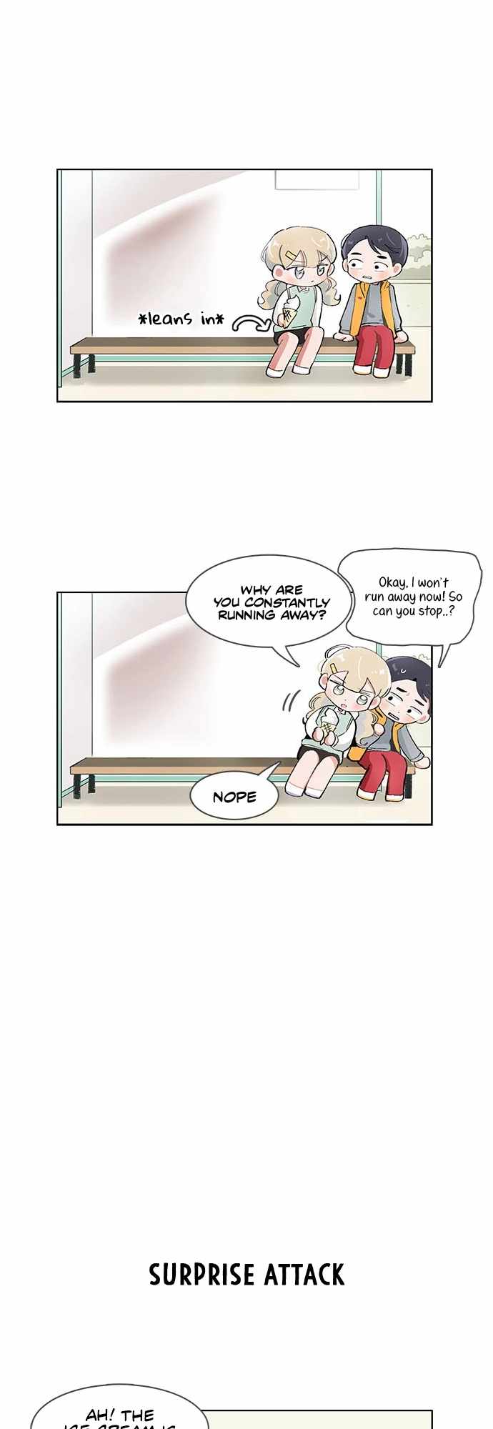 I Only Want to Beat You Chapter 53 - Page 11