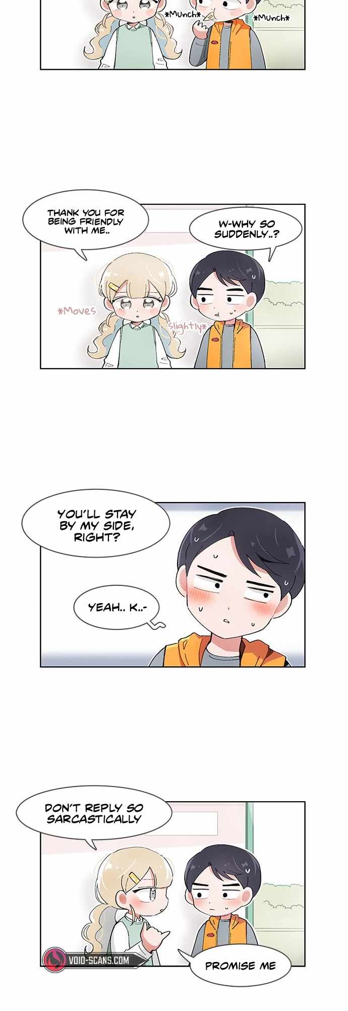 I Only Want to Beat You Chapter 53 - Page 15