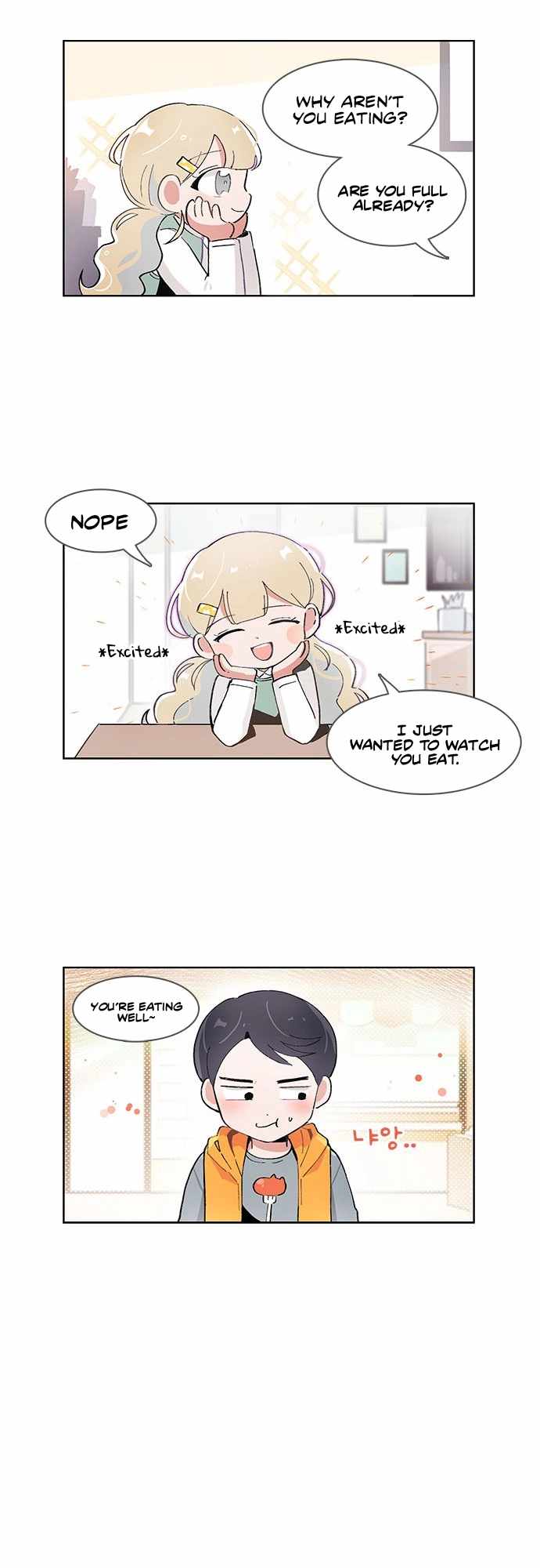 I Only Want to Beat You Chapter 53 - Page 3