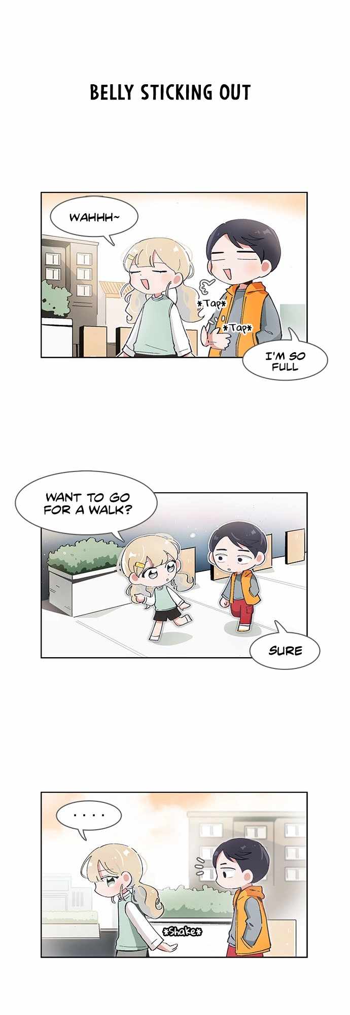 I Only Want to Beat You Chapter 53 - Page 4
