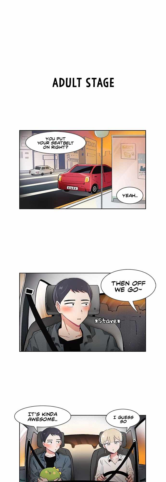 I Only Want to Beat You Chapter 54 - Page 1