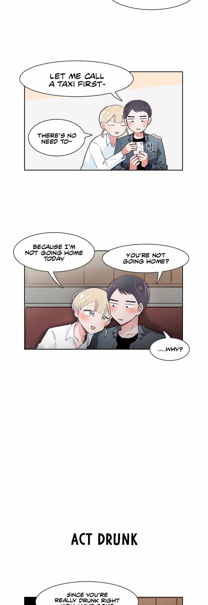I Only Want to Beat You Chapter 54 - Page 11