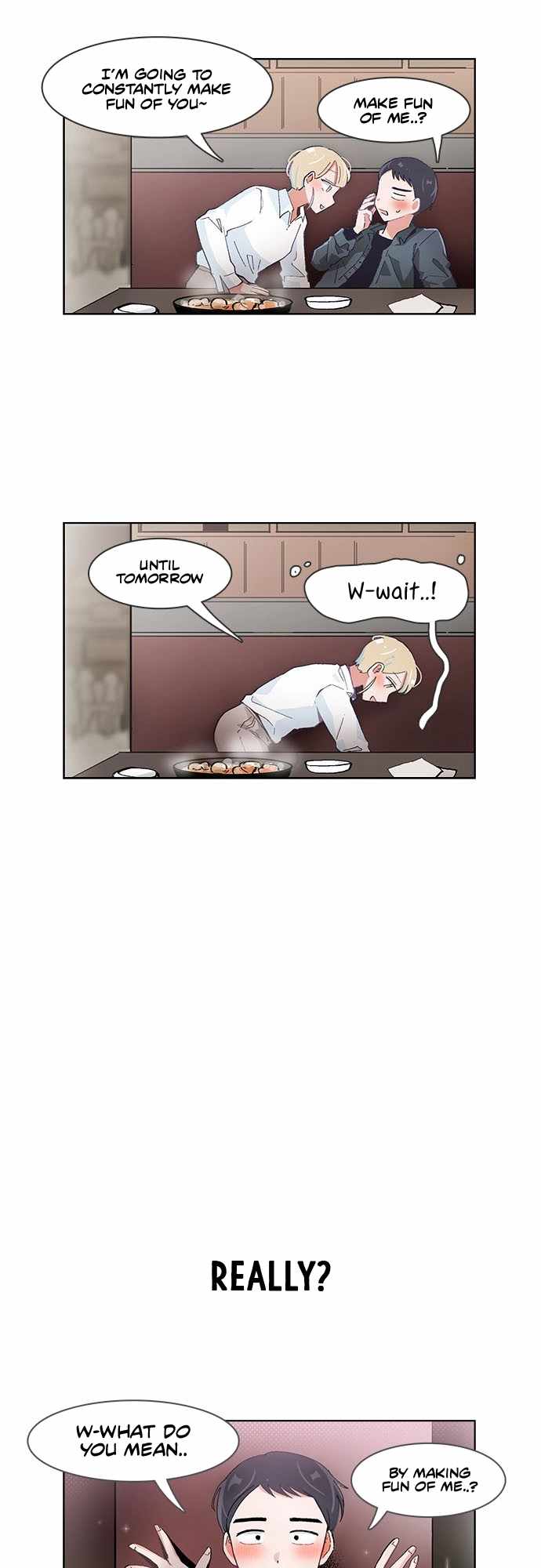 I Only Want to Beat You Chapter 54 - Page 14