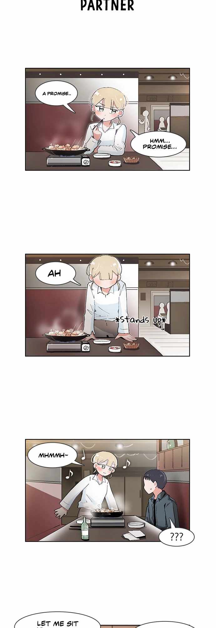 I Only Want to Beat You Chapter 54 - Page 7