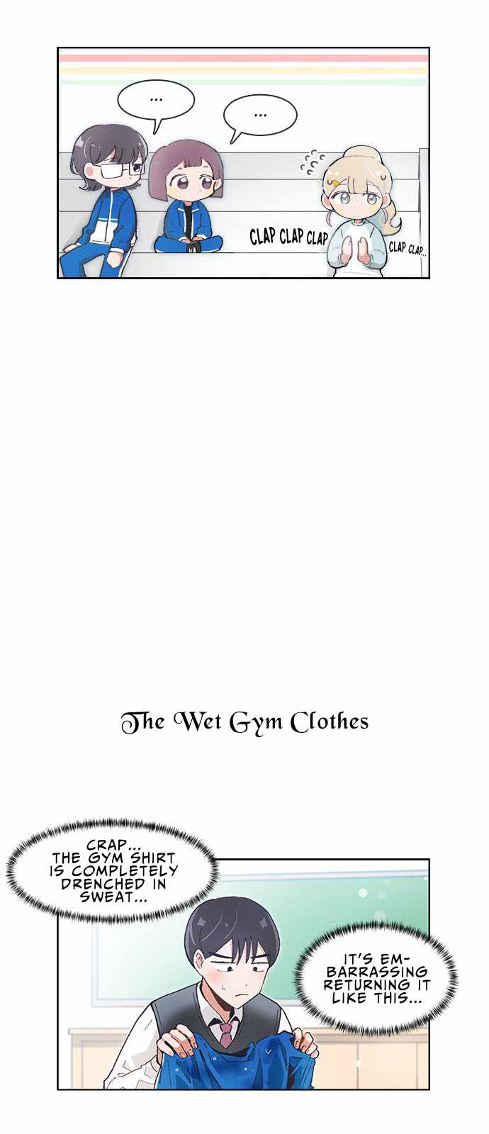 I Only Want to Beat You Chapter 55 - Page 15