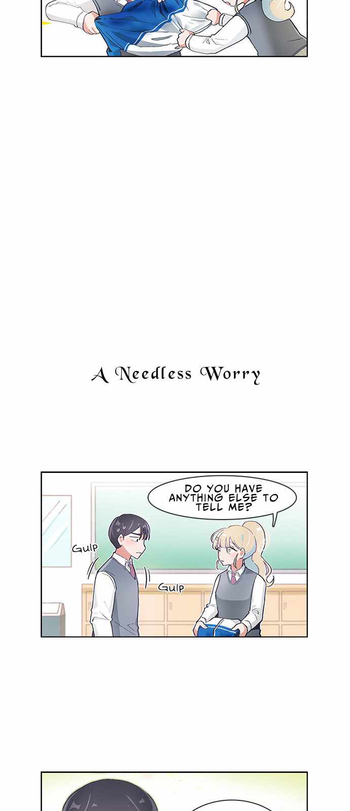 I Only Want to Beat You Chapter 55 - Page 17
