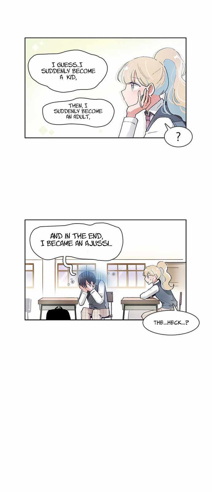 I Only Want to Beat You Chapter 55 - Page 2