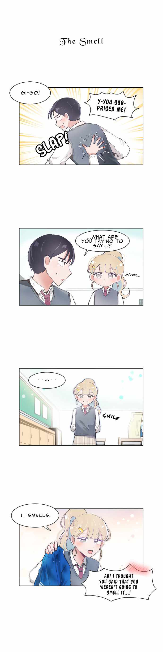 I Only Want to Beat You Chapter 55 - Page 21