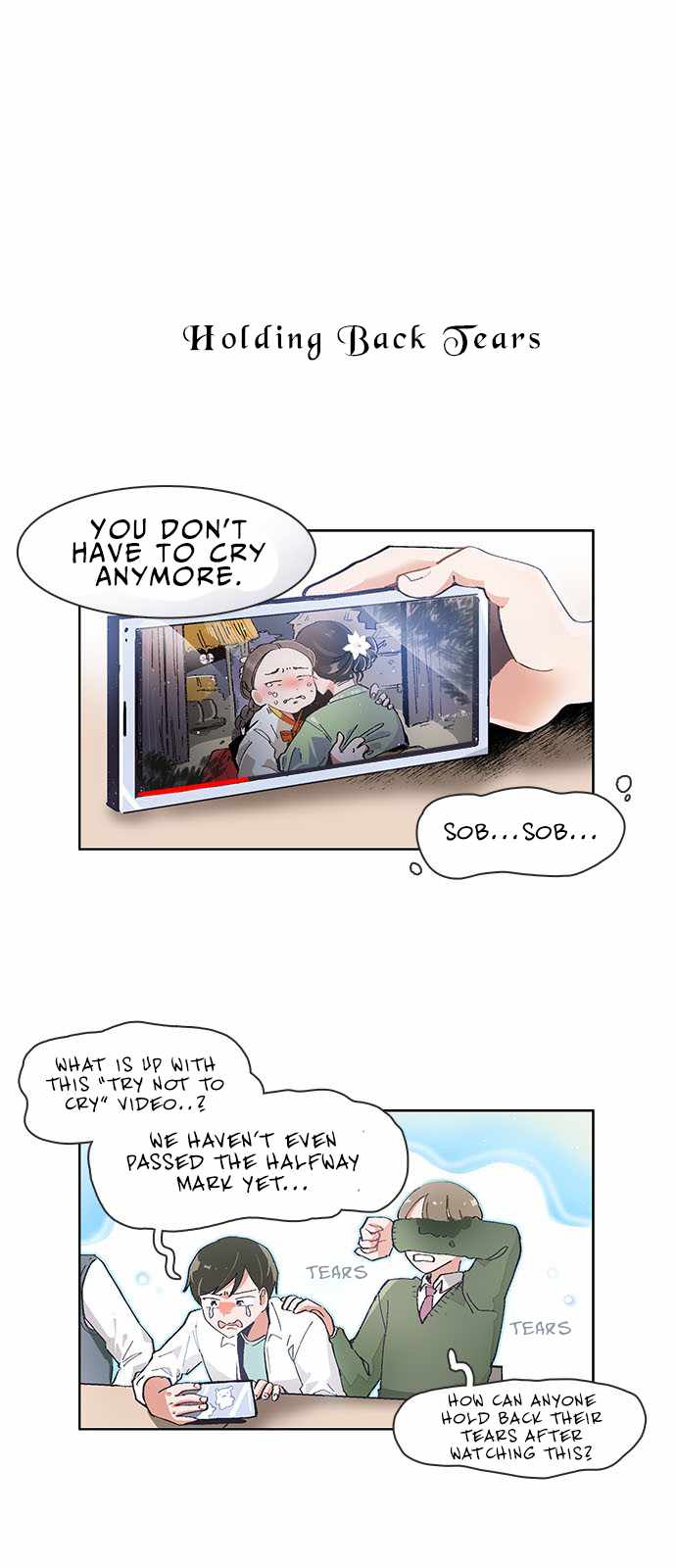I Only Want to Beat You Chapter 56 - Page 1