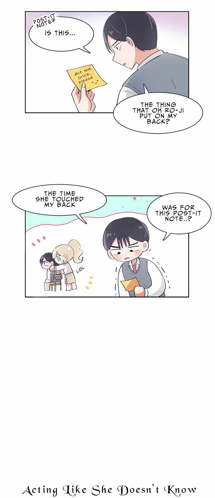 I Only Want to Beat You Chapter 56 - Page 11