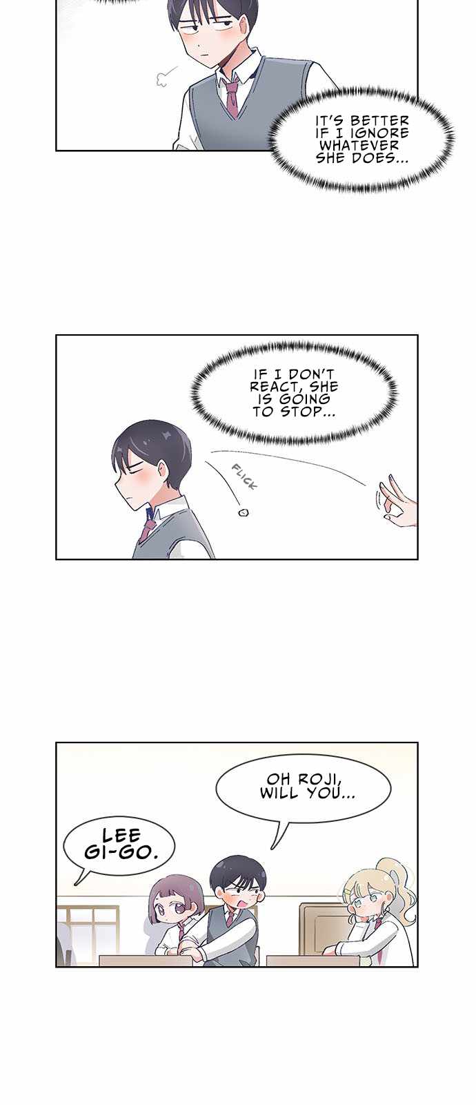 I Only Want to Beat You Chapter 56 - Page 14