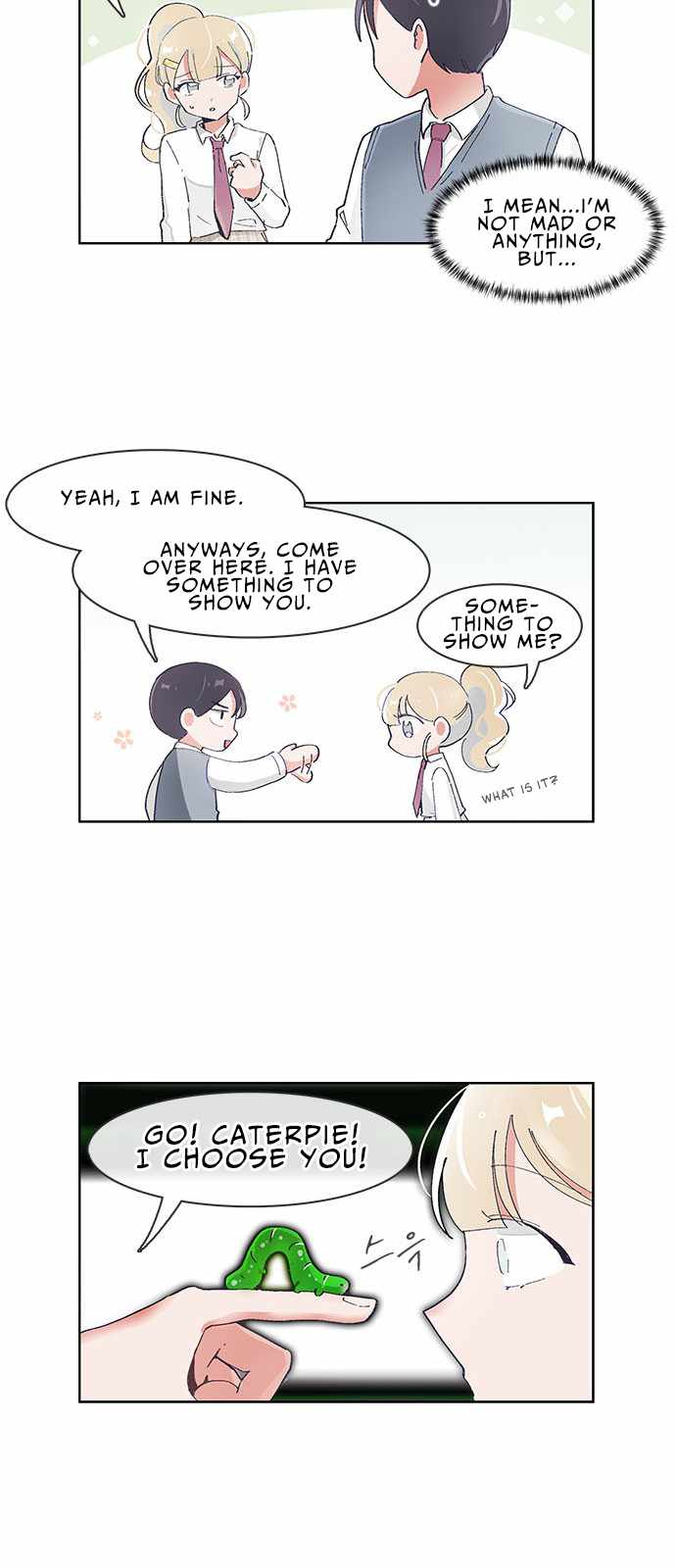 I Only Want to Beat You Chapter 56 - Page 18